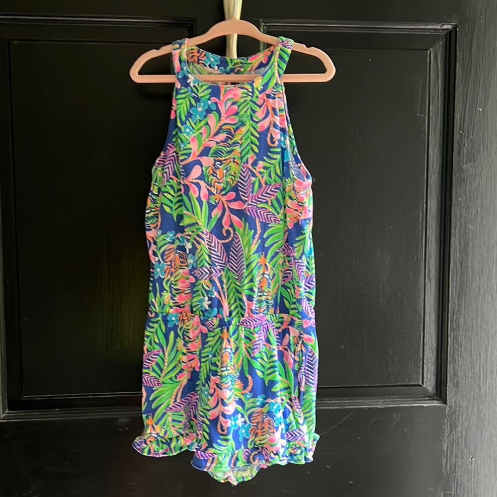 Lilly Pulitzer Romper - Medium - Size 6/7